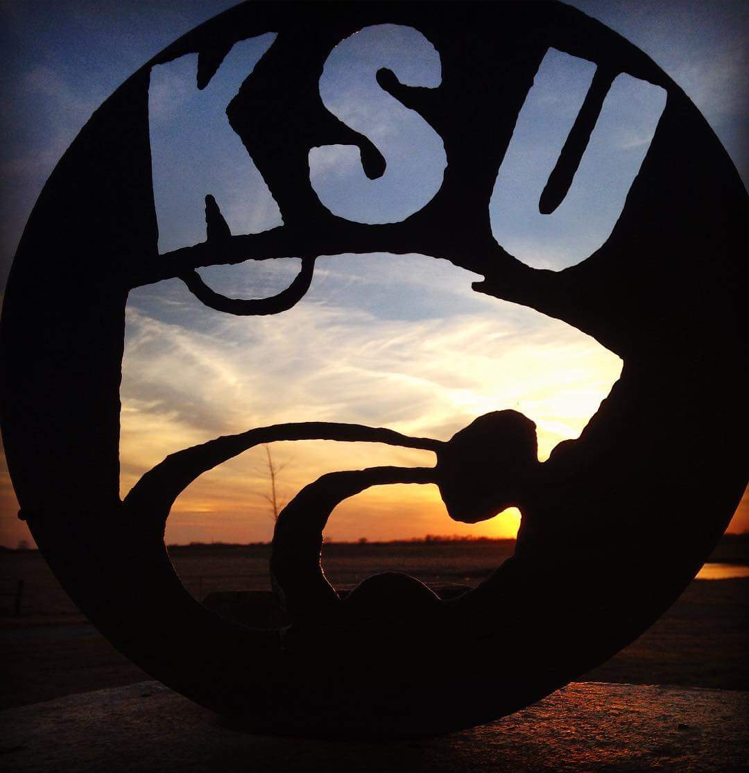 KSU Sunset